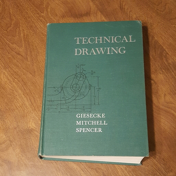 Accents Technical Drawing Giesecke Mitchell Spencer Poshmark